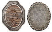 (2) SOUTHWEST PICTURE JASPER B