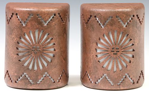 (2) SOUTHWEST PUEBLO STYLE