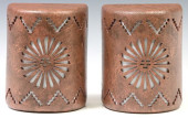 (2) SOUTHWEST PUEBLO STYLE SUN