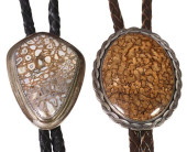 (2) SOUTHWEST STERLING SILVER