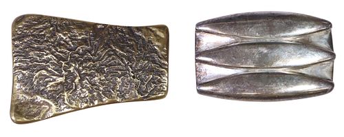 (2) SOUTHWEST STERLING SILVER &AMP;