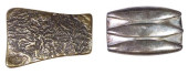 (2) SOUTHWEST STERLING SILVER