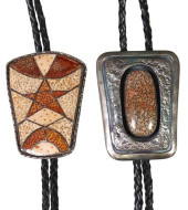 (2) SOUTHWEST STERLING SILVER,