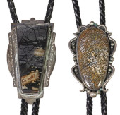 (2) SOUTHWEST STERLING SILVER