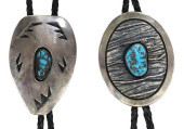 (2) SOUTHWEST STERLING SILVER