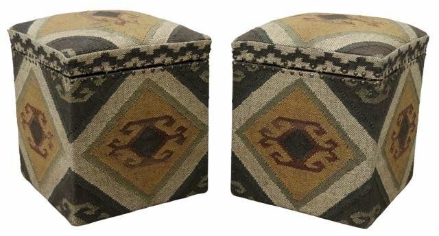 (2) SOUTHWEST STYLE HINGED-TOP