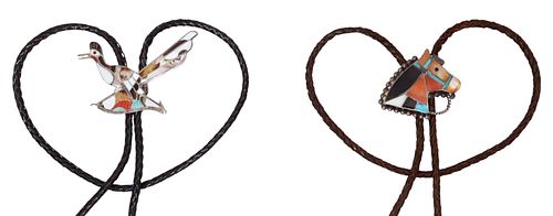 (2) SOUTHWEST STYLE SILVER &AMP;