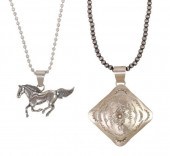 (2) SOUTHWEST STYLE STERLING P