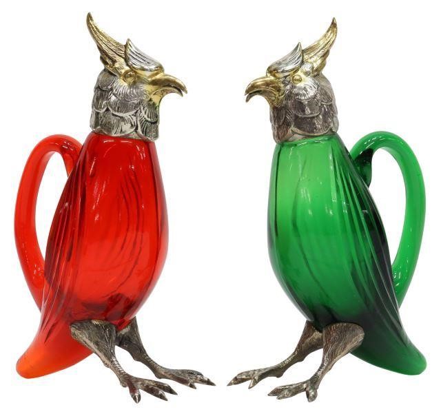 (2) SPANISH 915 SILVER MOUNTED