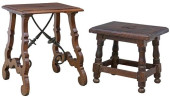 (2) SPANISH BAROQUE STYLE &AMP