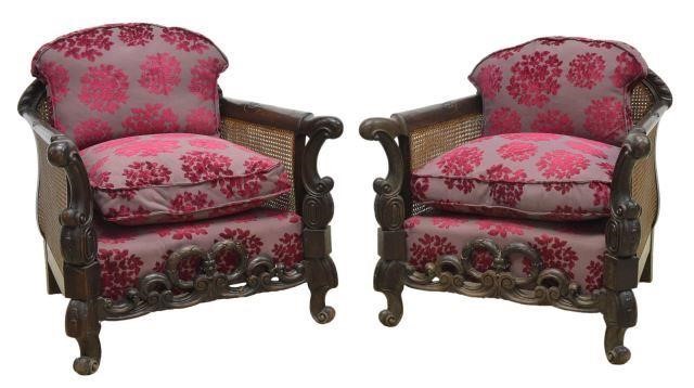 (2) SPANISH BAROQUE STYLE DOUBLE