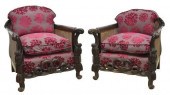 (2) SPANISH BAROQUE STYLE DOUB