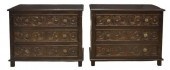 (2) SPANISH BAROQUE STYLE FOLI