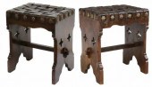 (2) SPANISH BAROQUE STYLE WOVE