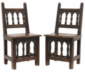 (2) SPANISH COLONIAL PERIOD CA