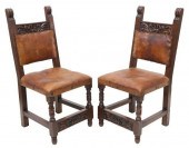 (2) SPANISH COLONIAL STYLE LEA