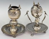 (2) SPANISH COLONIAL STYLE SIL