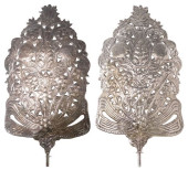 (2) SPANISH COLONIAL STYLE SIL