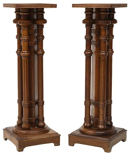 (2) SPANISH NEOCLASSICAL STYLE