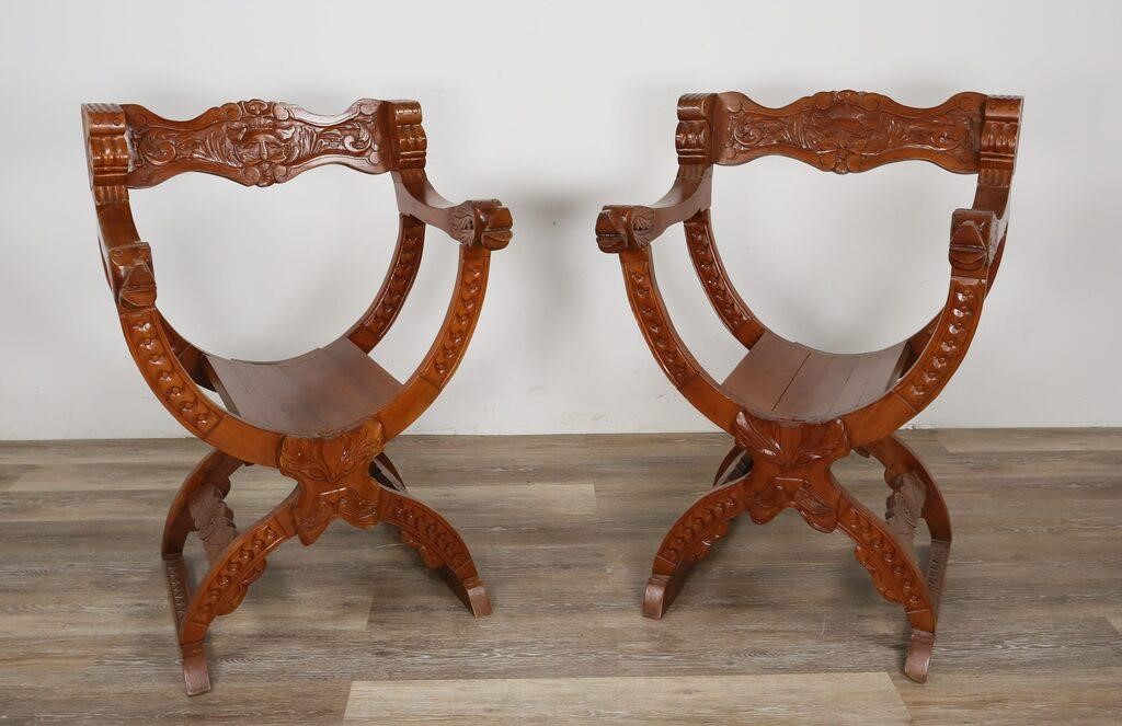 2 SPANISH RENAISSANCE STYLE