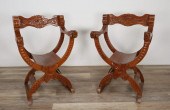 2 SPANISH RENAISSANCE STYLE SA