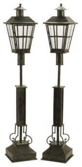 (2) SPANISH WROUGHT IRON & TOL