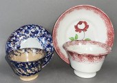 2 SPATTER & SPONGE CUPS & SAUC