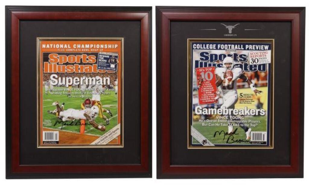 2) SPORTS ILLUSTRATED 2005, 2006