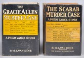 (2) S.S Van Dine Murder Case N