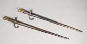 2 ST. ETIENNE FRENCH BAYONETS