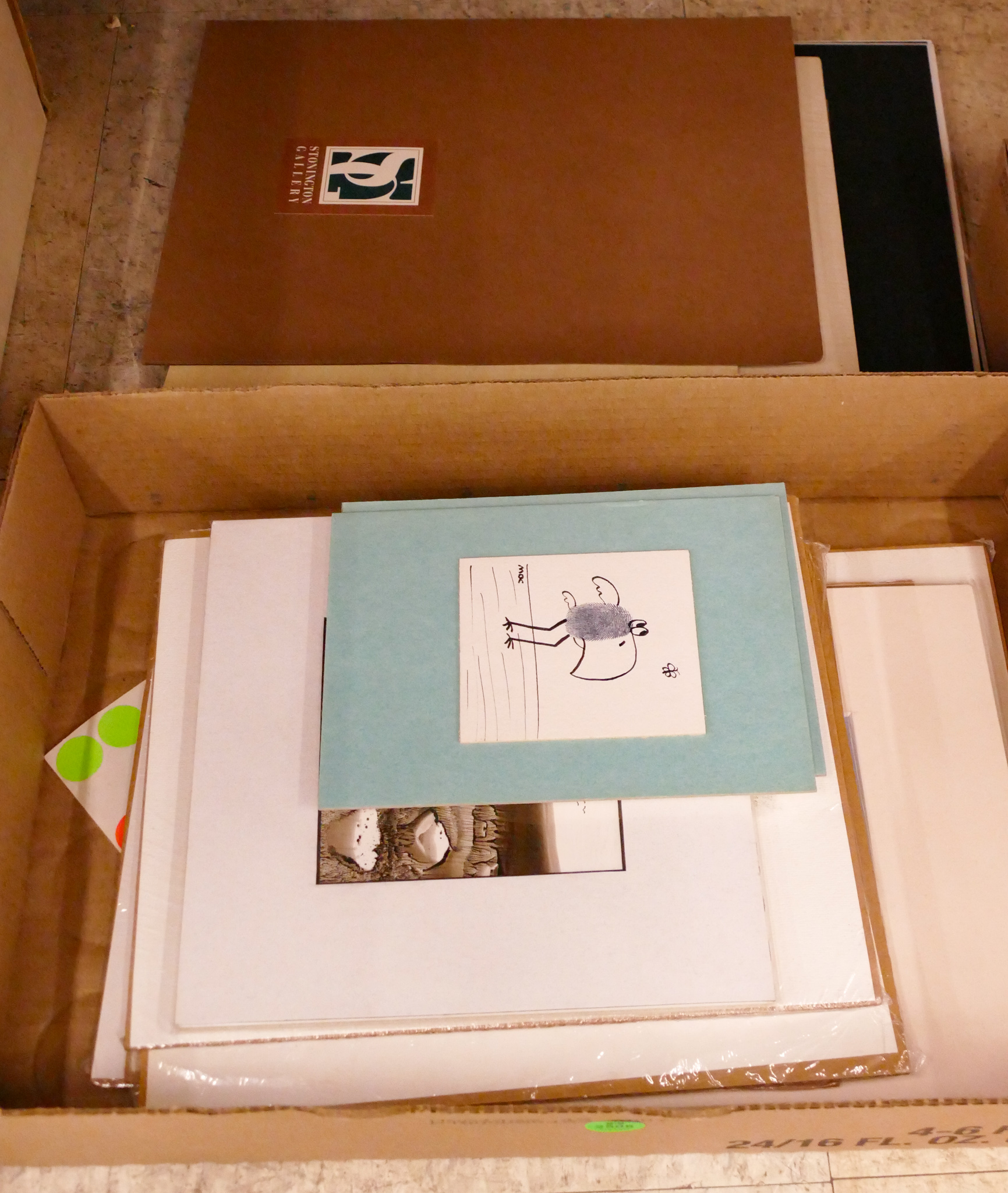 2 Stacks Bird Prints Etc