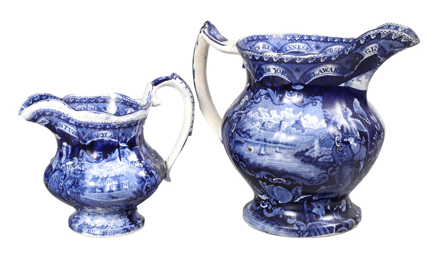 (2) Staffordshire Clews