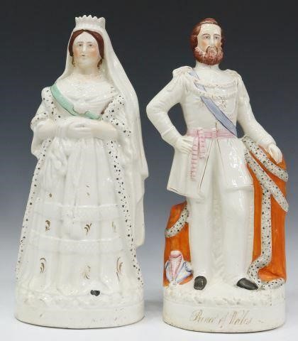 (2) STAFFORDSHIRE FIGURES