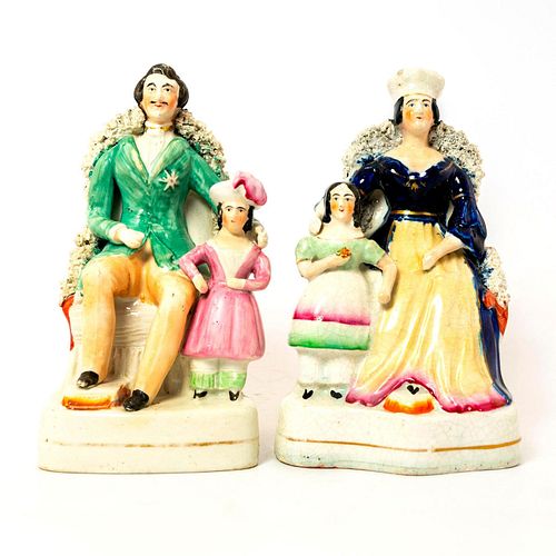 2 STAFFORDSHIRE FIGURINES, PRINCE