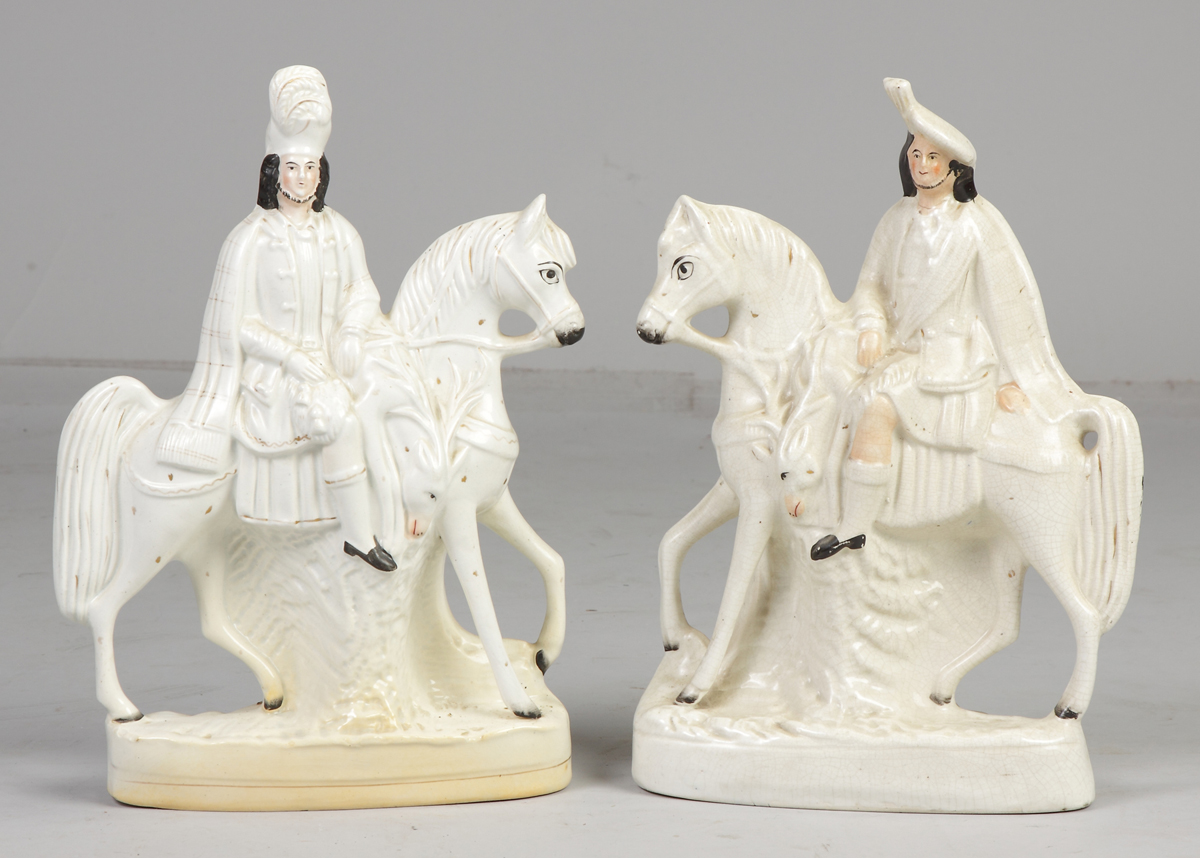 2 Staffordshire Hunters on