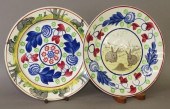 2 STAFFORDSHIRE RABBITWARE PAT