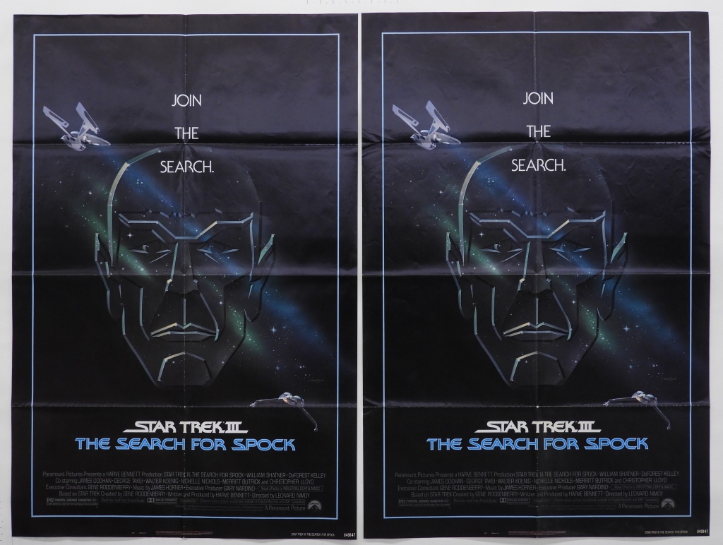 2 STAR TREK III THE SEARCH FOR