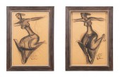 2 STEFFEN THOMAS CHARCOALS, AL