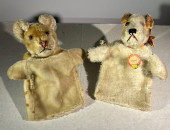 2 STEIFF HAND PUPPETS<br>2 Ste