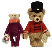 2) STEIFF MUSICAL TOY SOLDIER