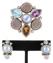 (2) STEPHEN DWECK MULTI-GEM PI