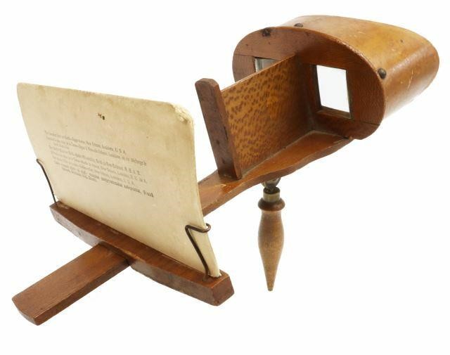 (2) STEREOSCOPE VIEWER & NEW