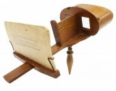 (2) STEREOSCOPE VIEWER & NEW O