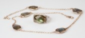 (2) Sterling and labradorite r