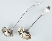 (2) STERLING & COIN SILVER LAD