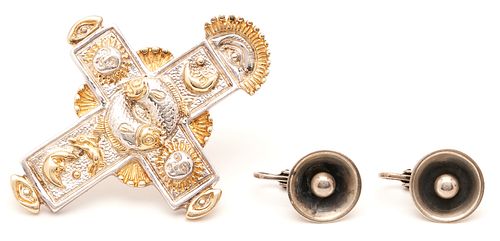 2 STERLING JEWELRY ITEMS: SERGIO
