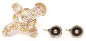 2 STERLING JEWELRY ITEMS: SERG