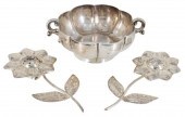 (2) STERLING SANBORNS BOWL & T