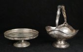 2 STERLING SERVING PIECES WATS