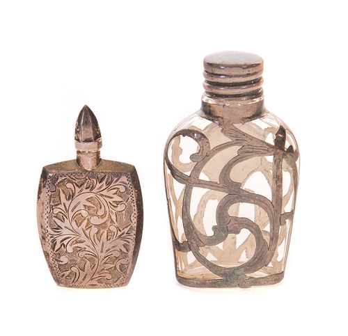 2 STERLING SILVER PERFUME